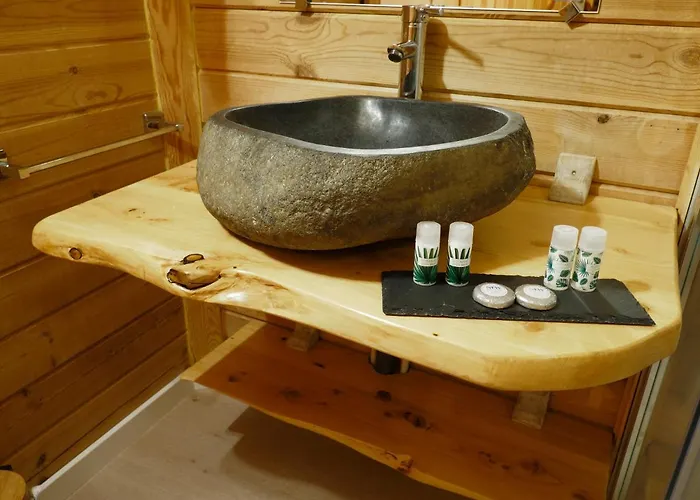 Venkovský dům Las Cabanas Vegaquemada