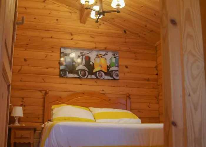 Las Cabanas Kır Evi